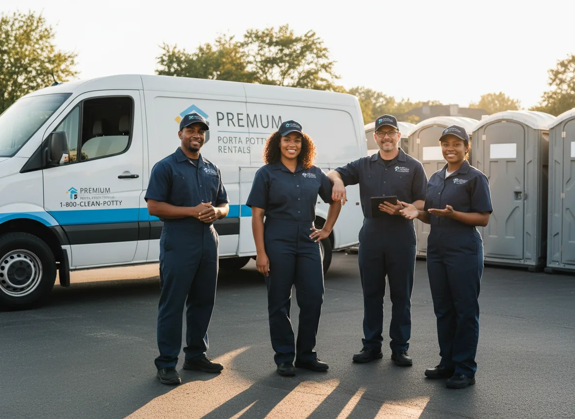 VIP Portable Toilets company in New England, ND
